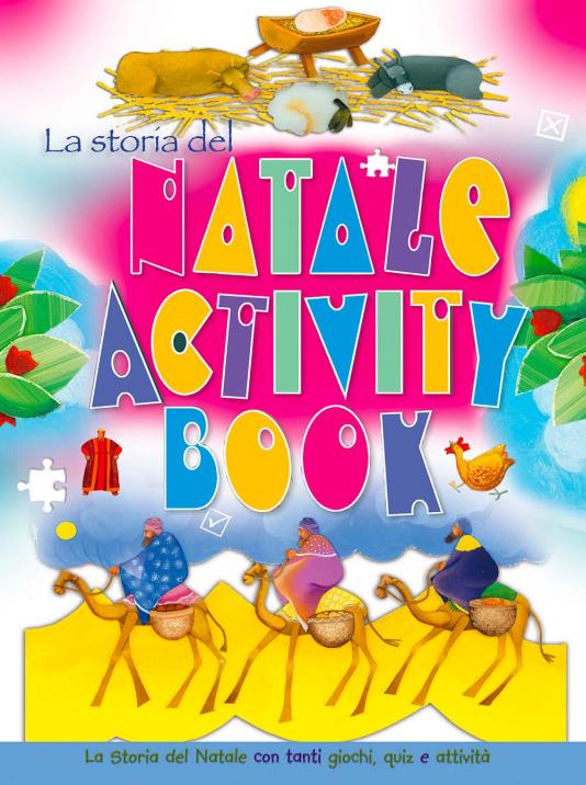 Storia del Natale activity book (La)