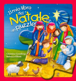 Mio libro del Natale in puzzle (Il)
