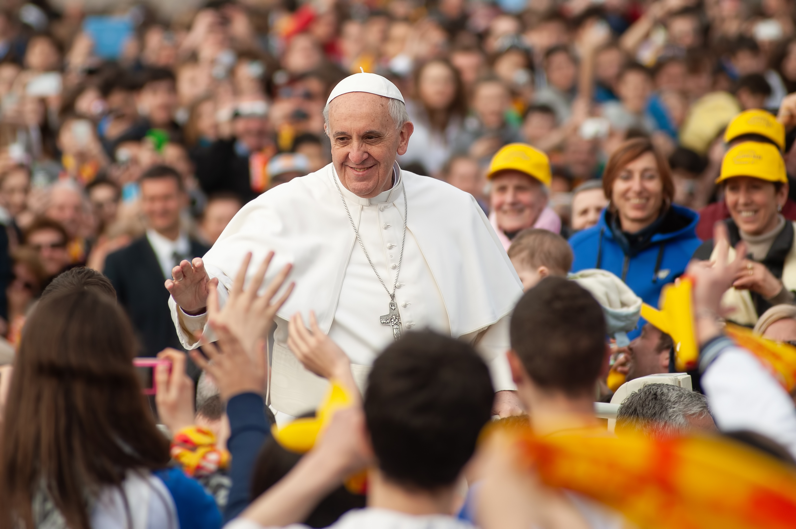 La preghiera del cuore - Papa Francesco