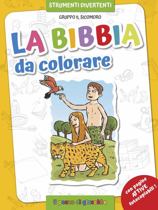 Bibbia da colorare (La)