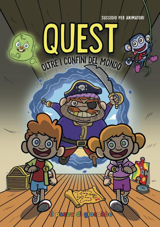 Quest oltre i confini del mondo