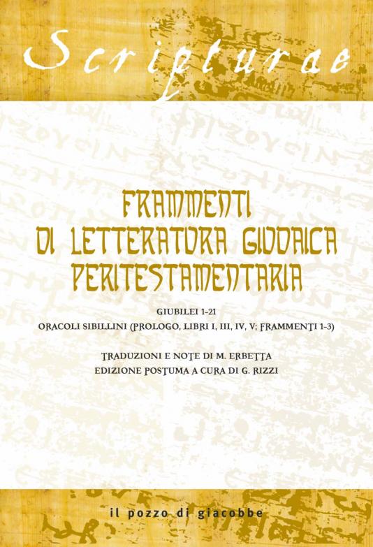 Frammenti di letteratura giudaica