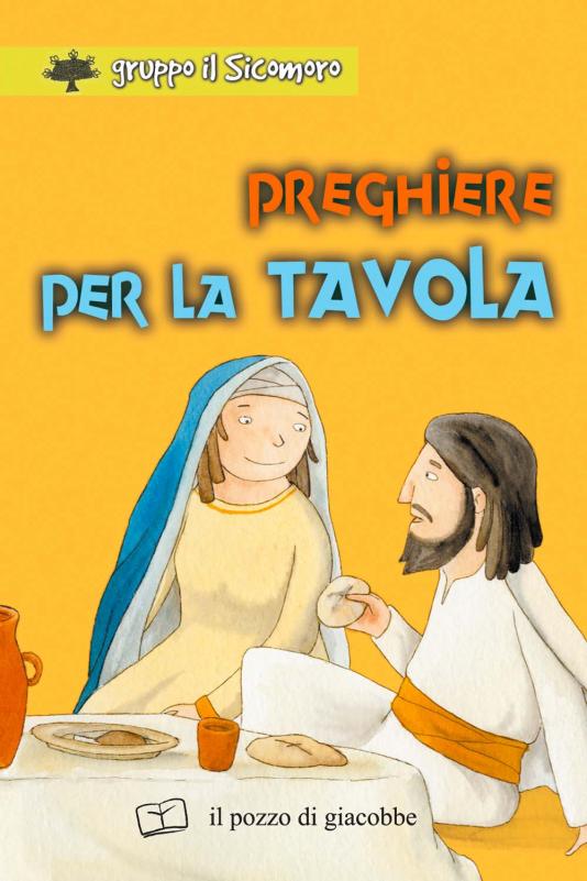 Preghiere per la tavola