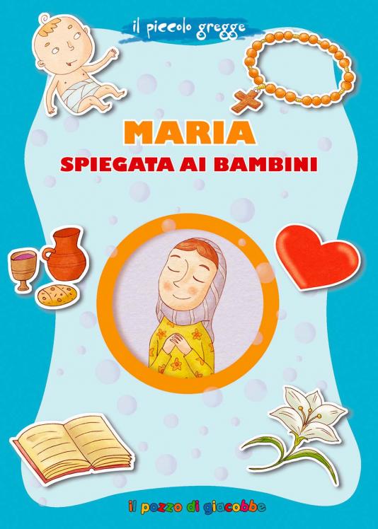 Maria spiegata ai bambini