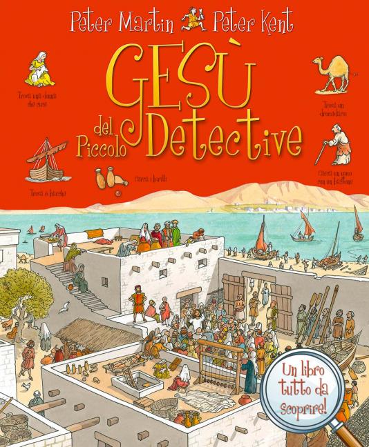 Gesù del piccolo detective