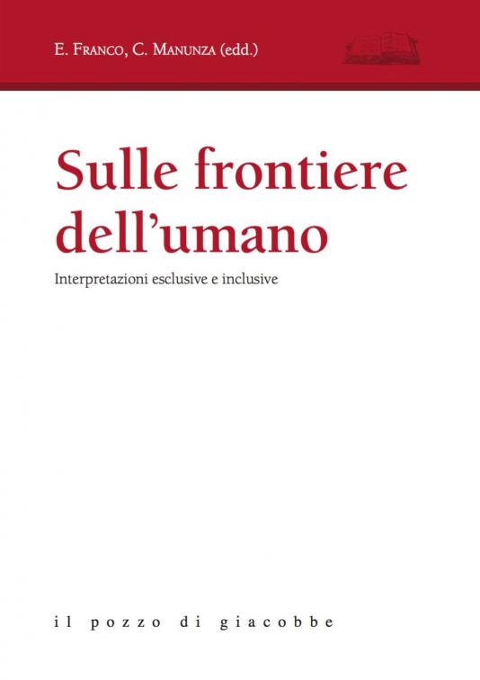 Sulle frontiere dell'umano