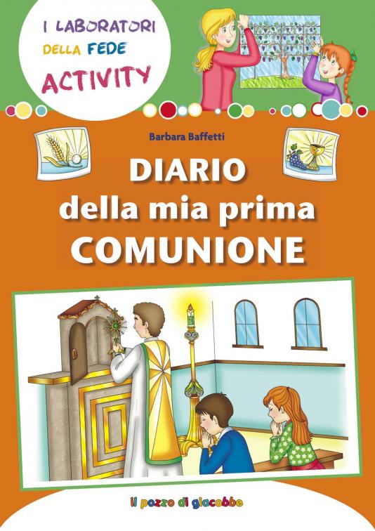 Diario della mia prima comunione