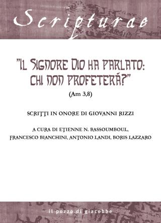 "Il Signore Dio ha parlato: chi non profeterà?" 