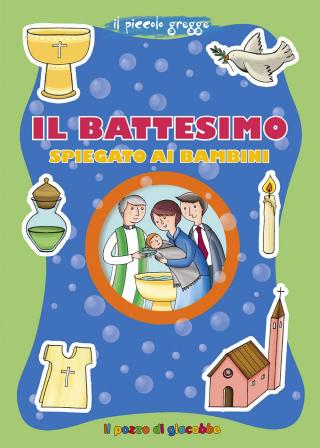 Battesimo spiegato ai bambini